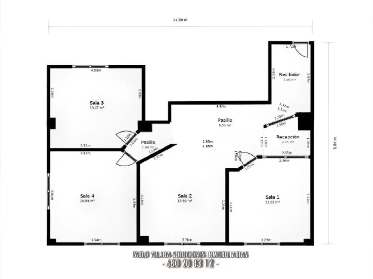 Oficina en venta en Majadahonda