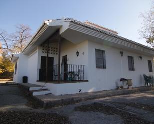 Exterior view of House or chalet for sale in  Granada Capital  with Swimming Pool