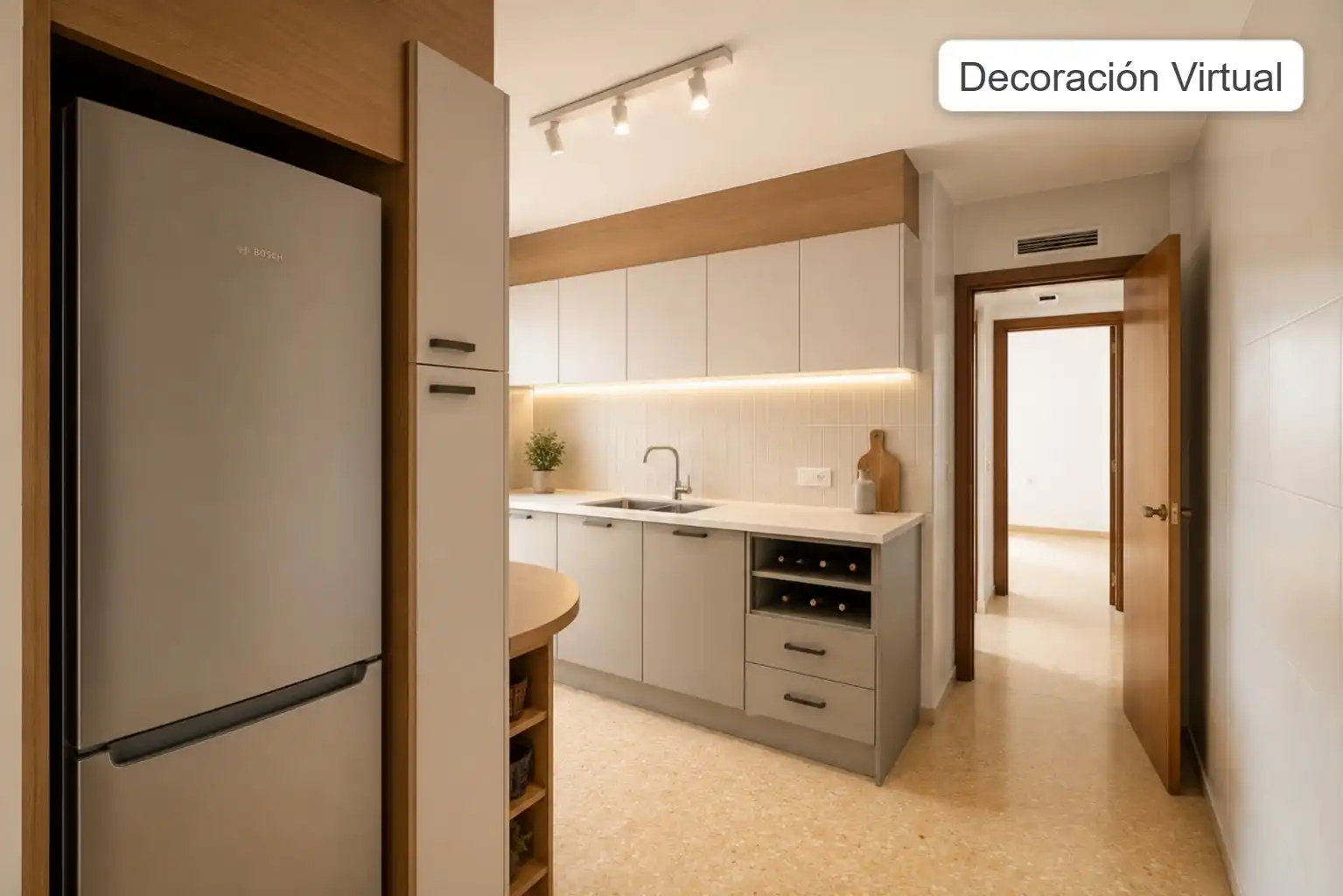 Cocina de Piso en venta en Valencia con Aire acondicionado y Calefacción