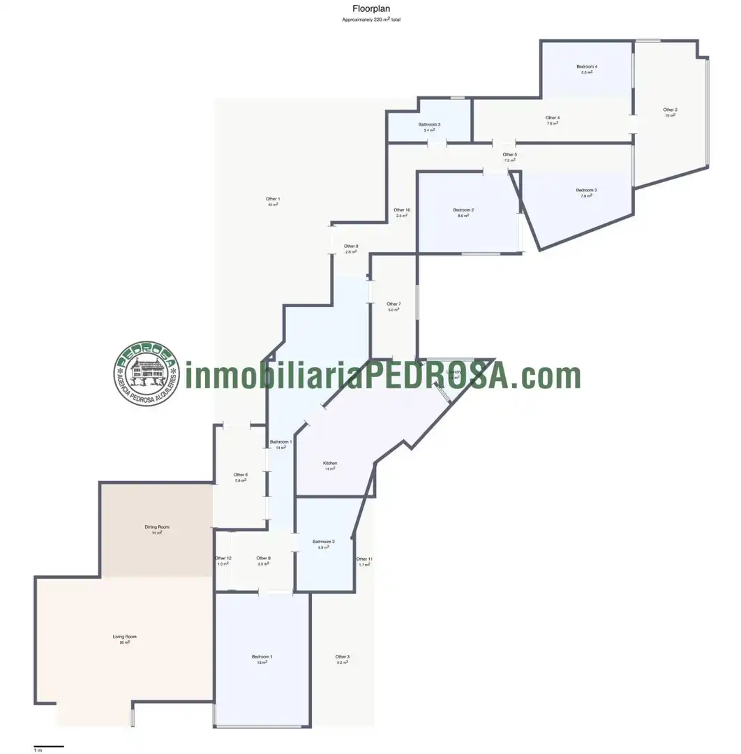 Flat for sale in Calle OLIVA (DA), Centro - Echegaray