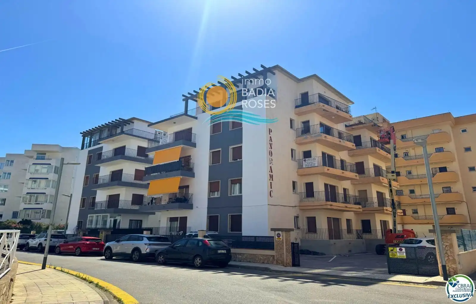 Vista exterior de Piso en venta en Roses con Calefacción, Terraza y Trastero