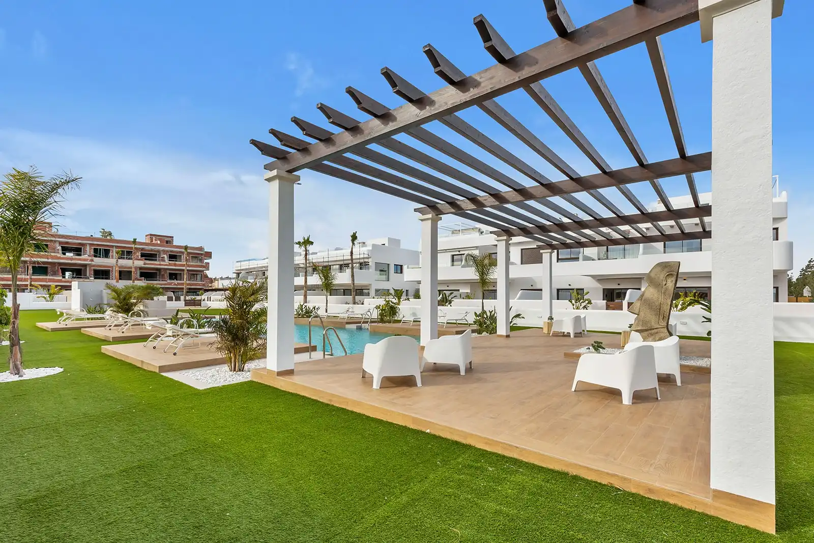 Attique avec piscine à vendre à Las Lomas de Rame - Bahía Bella, imagen 38