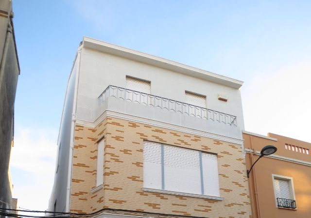 Vista exterior de Piso en venta en Rafelcofer