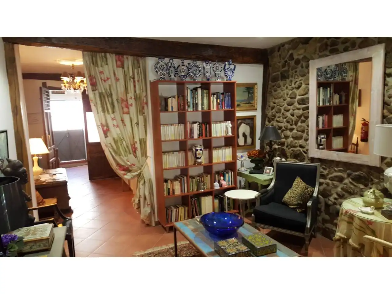 Sala de estar de Casa o chalet en venta en Jerte con Calefacción y Amueblado