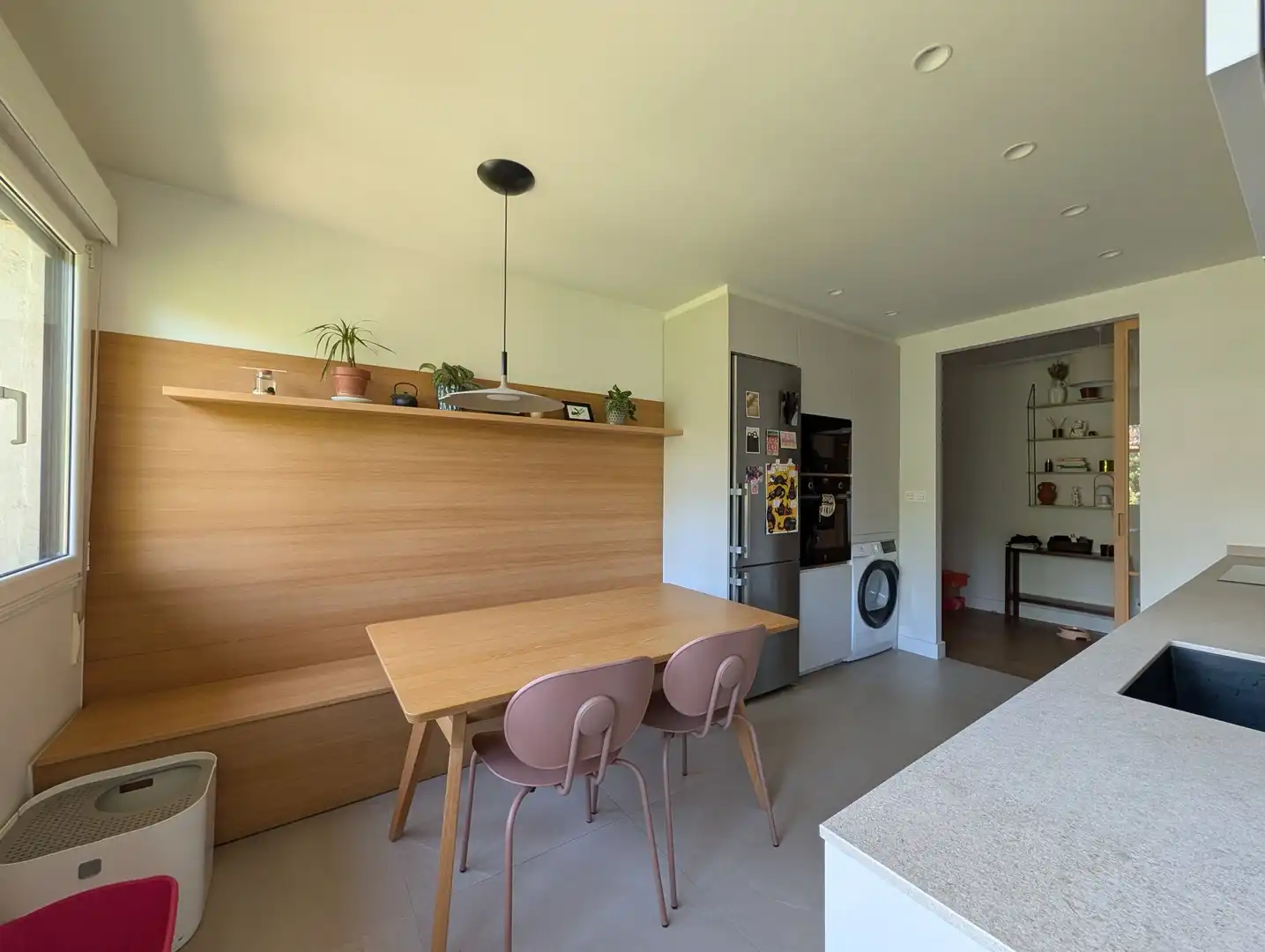 Cocina de Piso en venta en Donostia - San Sebastián  con Calefacción, Terraza y Trastero