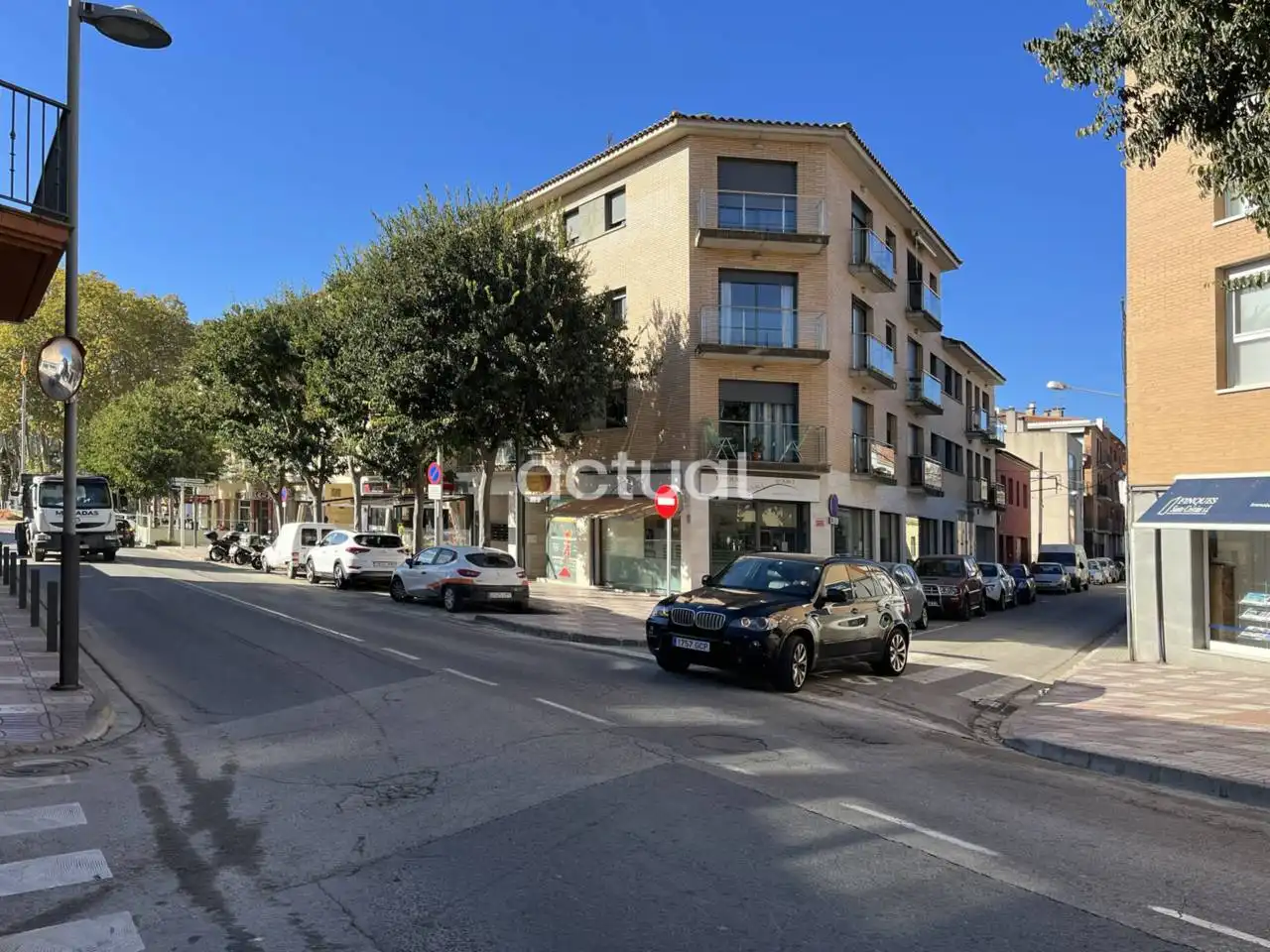 Vista exterior de Piso en venta en Santa Cristina d'Aro con Aire acondicionado, Calefacción y Terraza