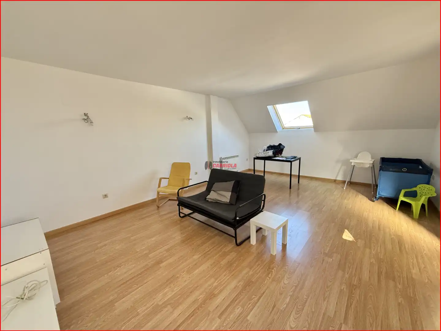 Living room of Attic for sale in La Torre de Esteban Hambrán  with Heating