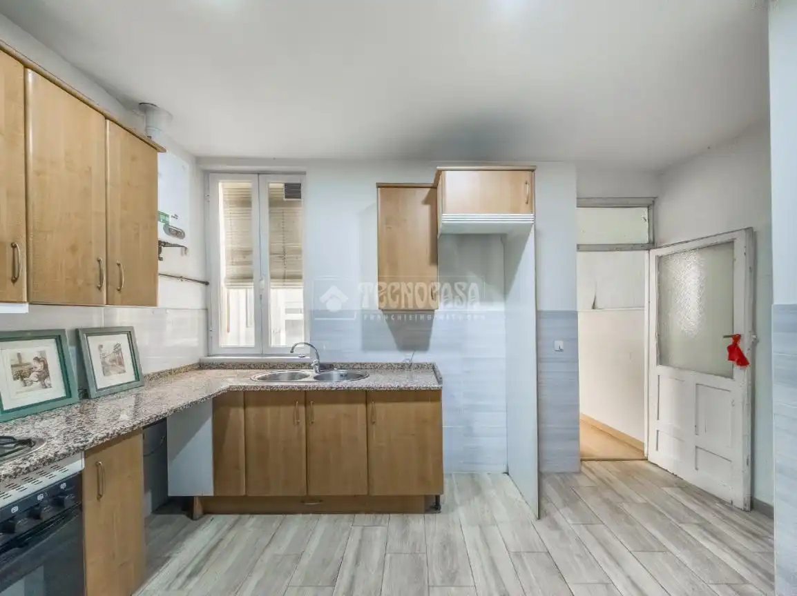 Cocina de Piso en venta en Madrid