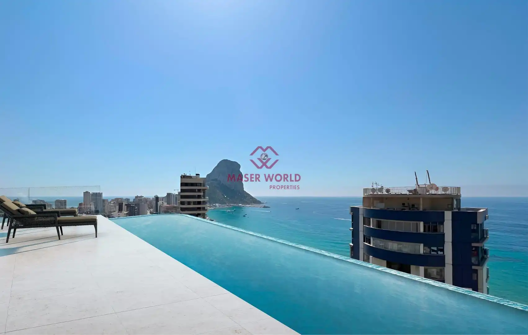 Attique avec piscine à vendre à Zona Pueblo