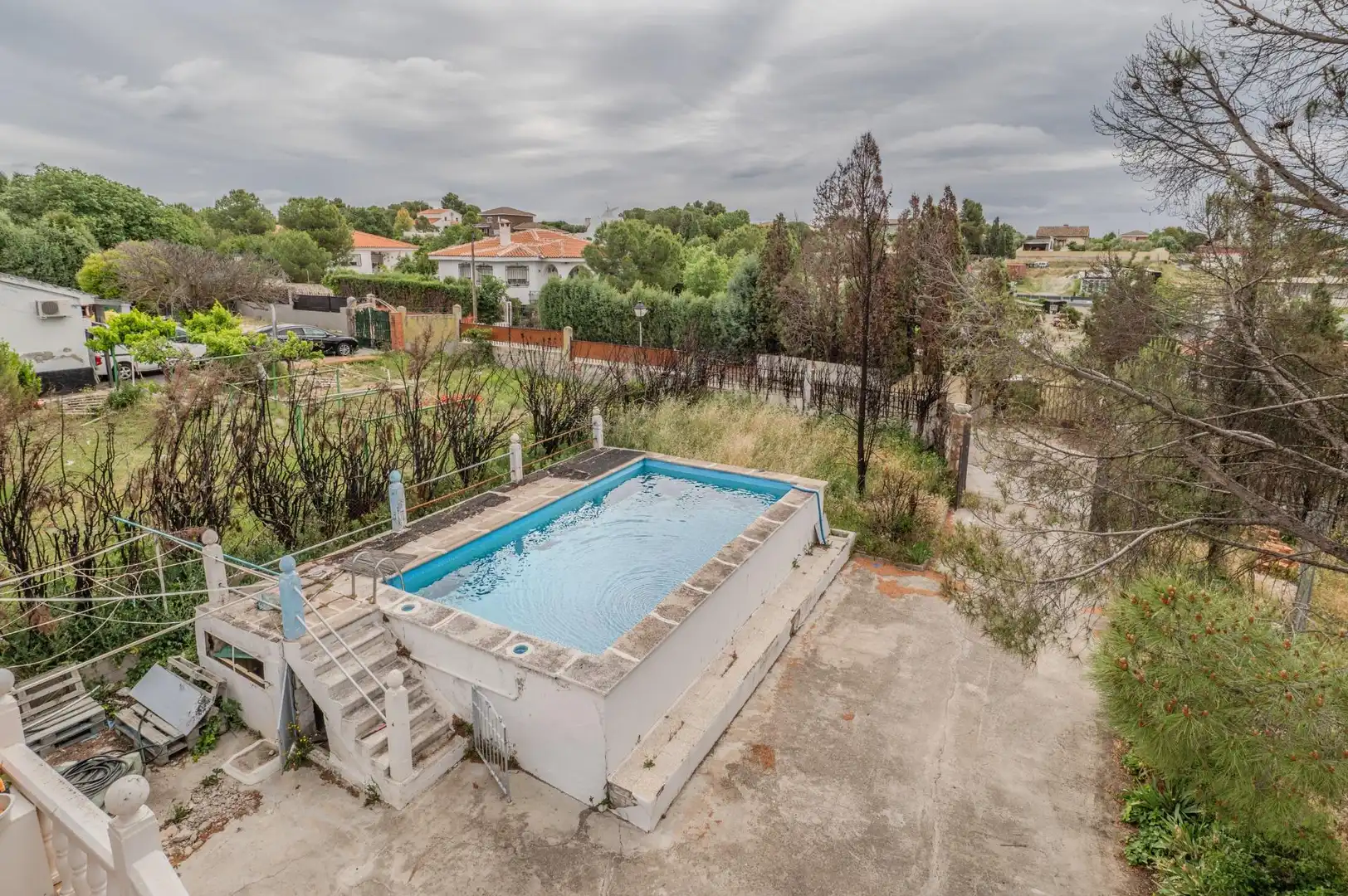 Piscina de Casa o chalet en venta en Yeles con Aire acondicionado, Calefacción y Jardín privado