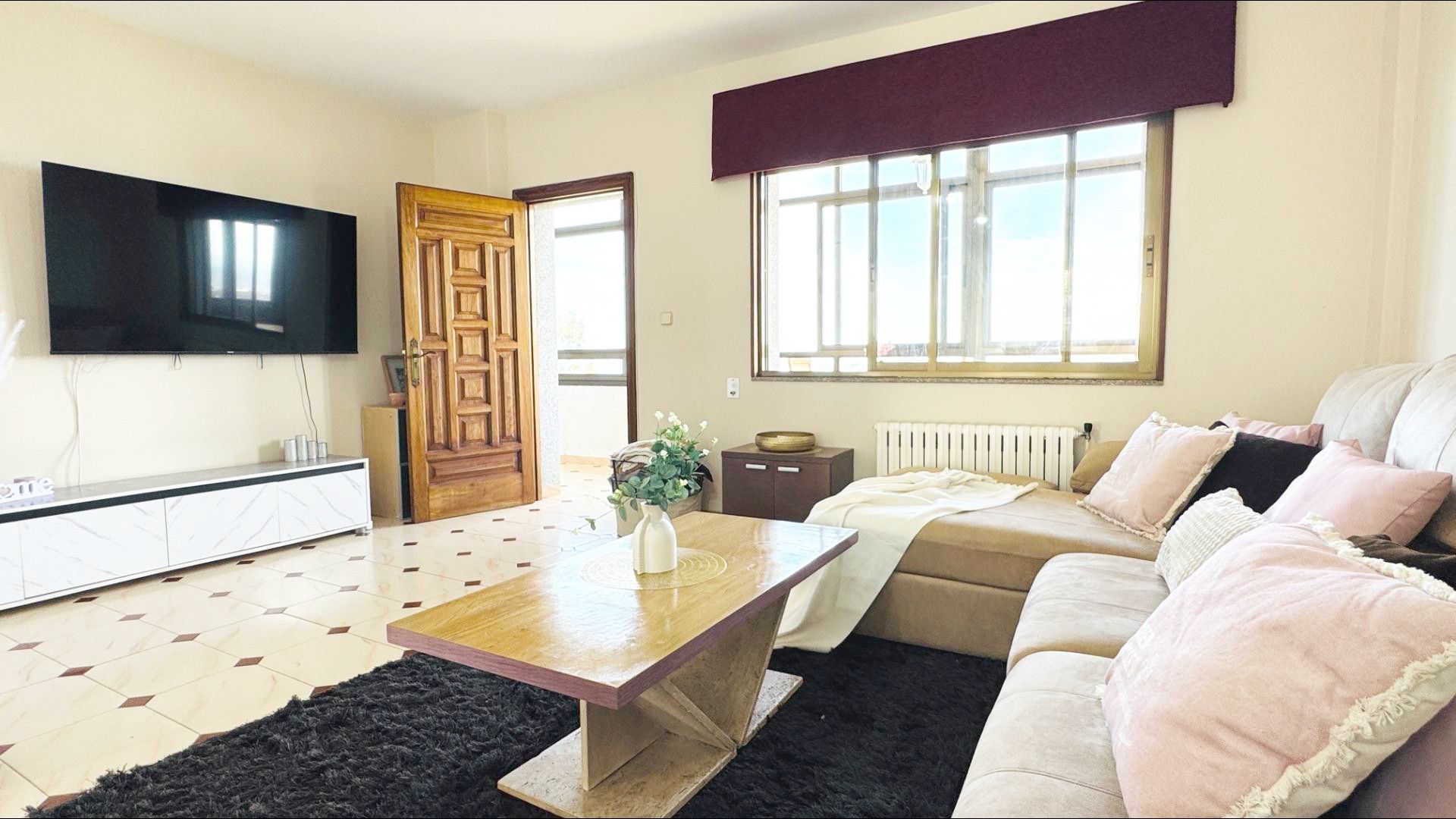 Living room of House or chalet for sale in Culleredo  with Heating, Private garden and Terrace