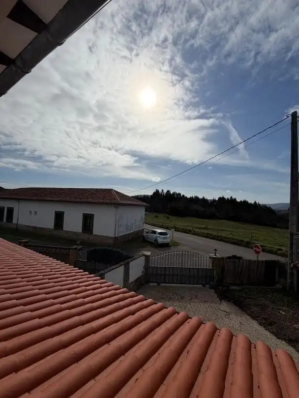 Vista exterior de Casa adosada en venda en Villaviciosa amb Calefacció, Jardí privat i Terrassa