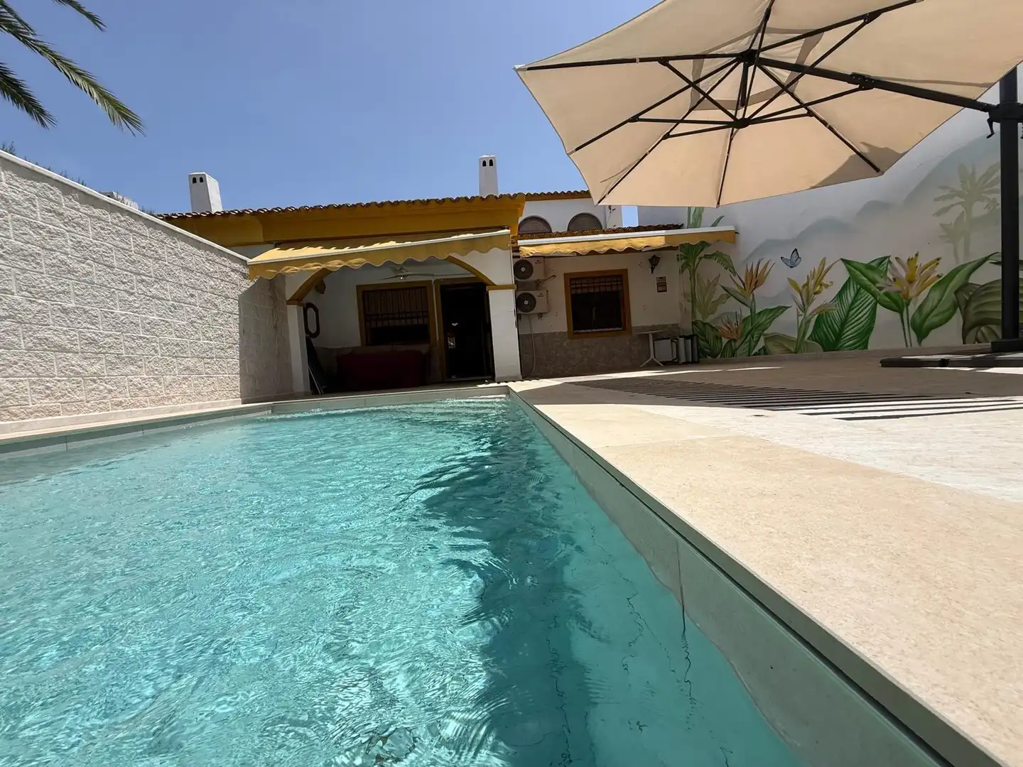 Reihenhaus mit Pool zum Verkauf in Pueblo Latino, imagen 4