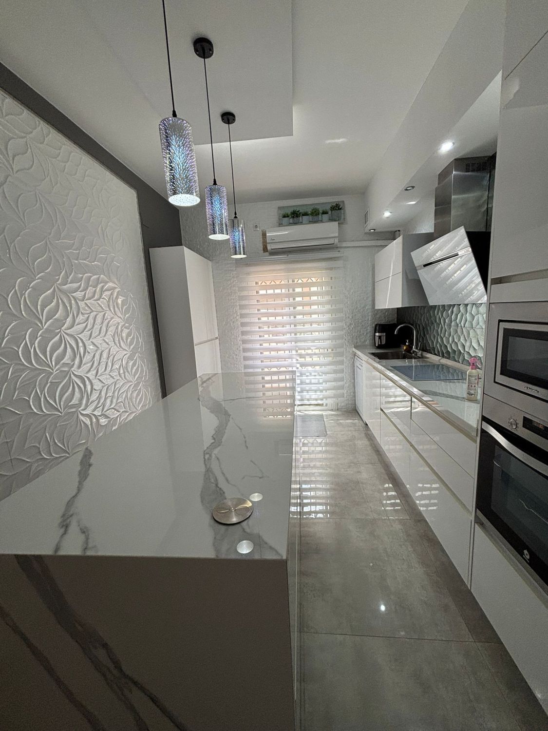 Kitchen of House or chalet for sale in Alcalá de Guadaira  with Air Conditioner and Terrace