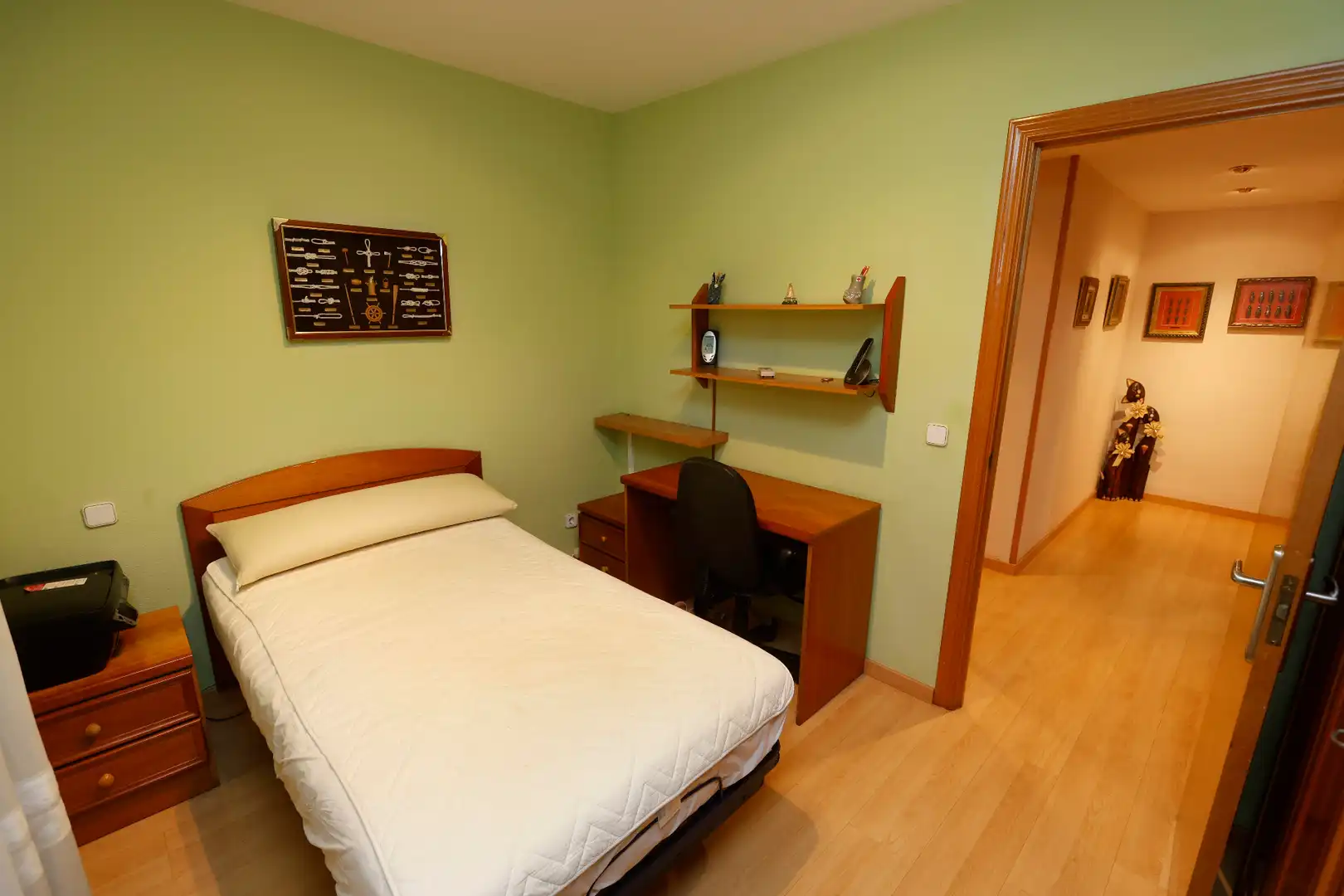 Bedroom of Flat for sale in Delicias
