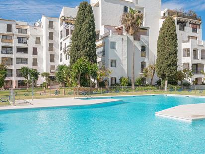 Swimming pool of Flat for sale in Marbella  with Air Conditioner, Swimming Pool and Community pool