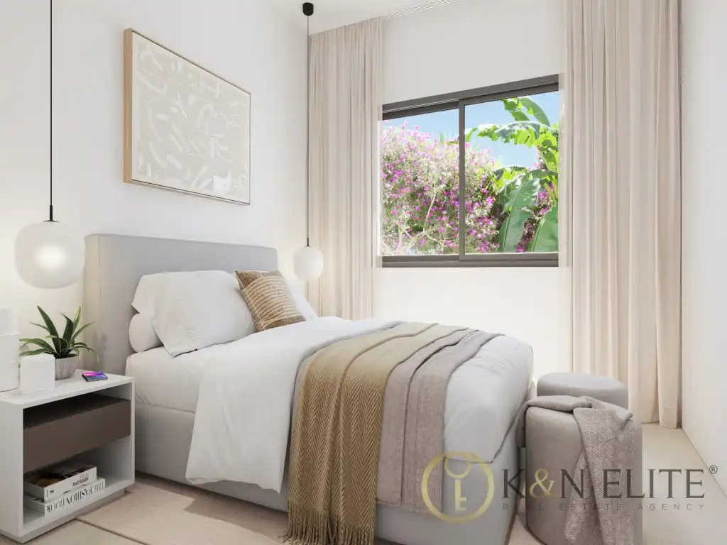 Bedroom of Attic for sale in Estepona  with Air Conditioner, Terrace and Swimming Pool