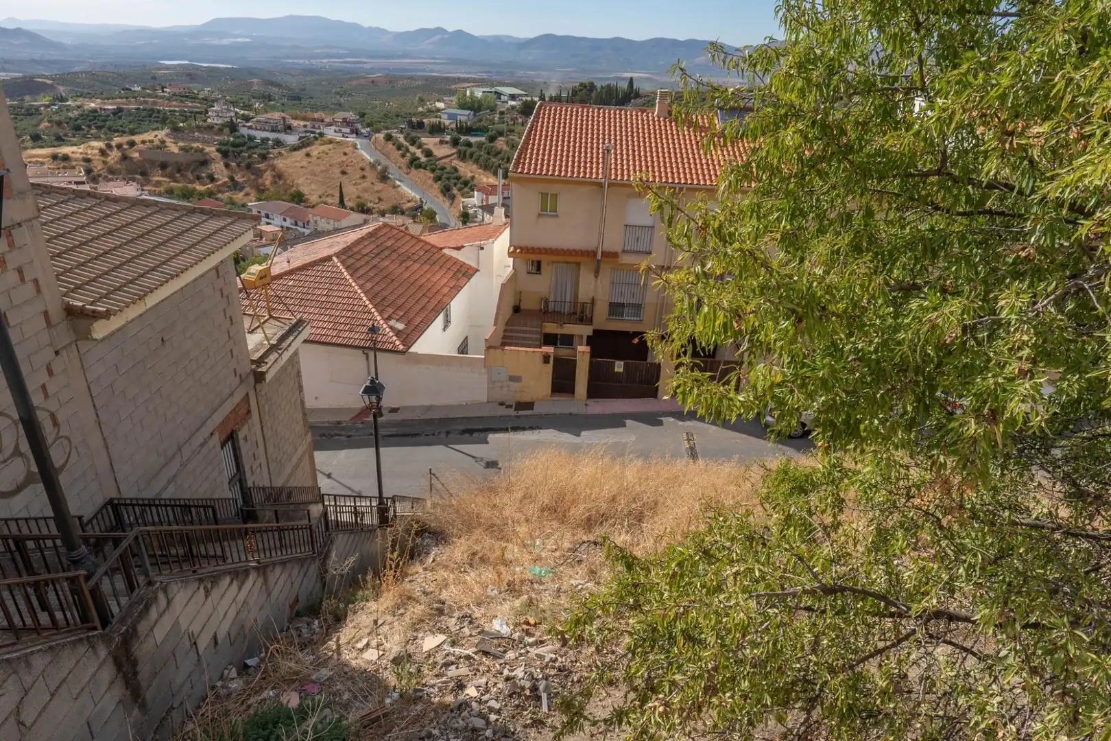 Exterior view of Residential for sale in Cogollos de la Vega