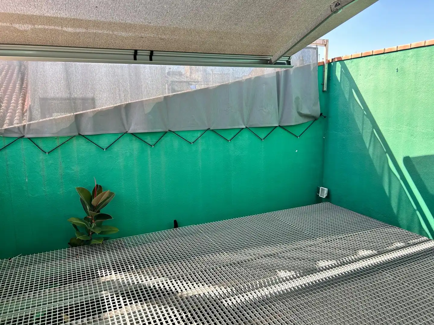 Terrassa de Casa adosada en venda en Badalona amb Aire condicionat, Calefacció i Parquet