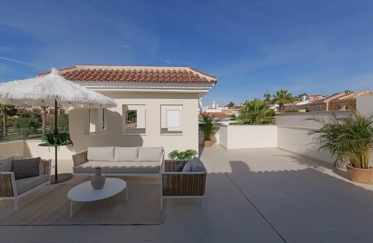 Terraza de Casa o chalet en venta en Rojales con Aire acondicionado, Calefacción y Terraza