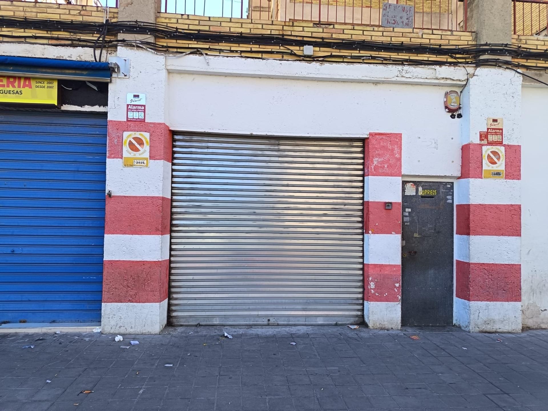 Exterior view of Garage for rent in Alicante / Alacant