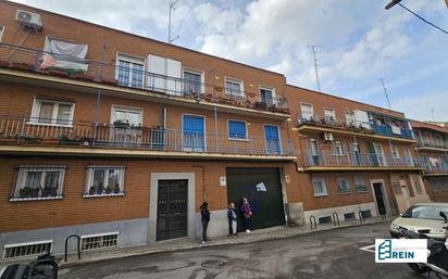 Vista exterior de Planta baixa en venda en  Madrid Capital