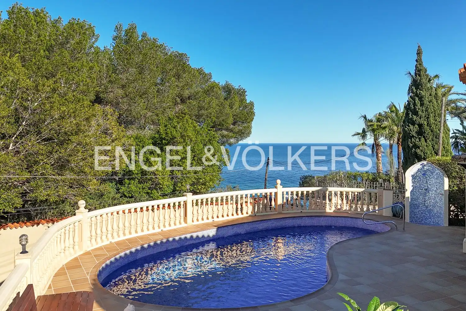 Piscina de Casa o chalet en venta en Jávea / Xàbia con Aire acondicionado, Calefacción y Jardín privado