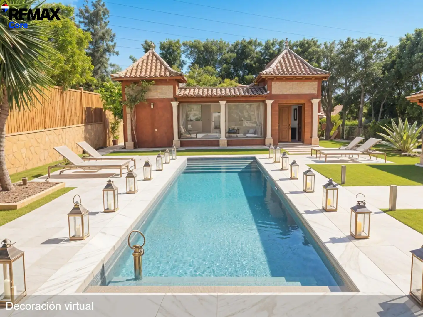 Swimming pool of Houses for sale in Marbella  with Private garden, Terrace and Swimming Pool