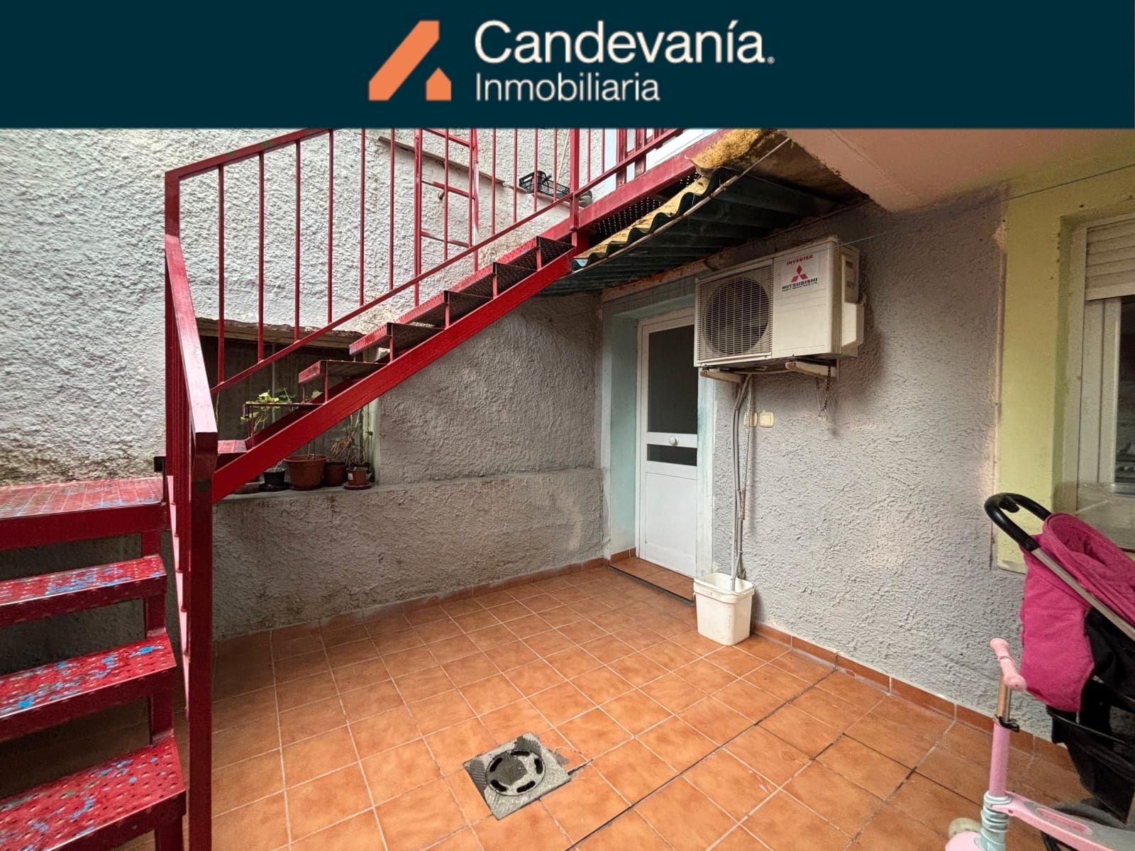 Vista exterior de Pis en venda en Zuera amb Aire condicionat i Calefacció