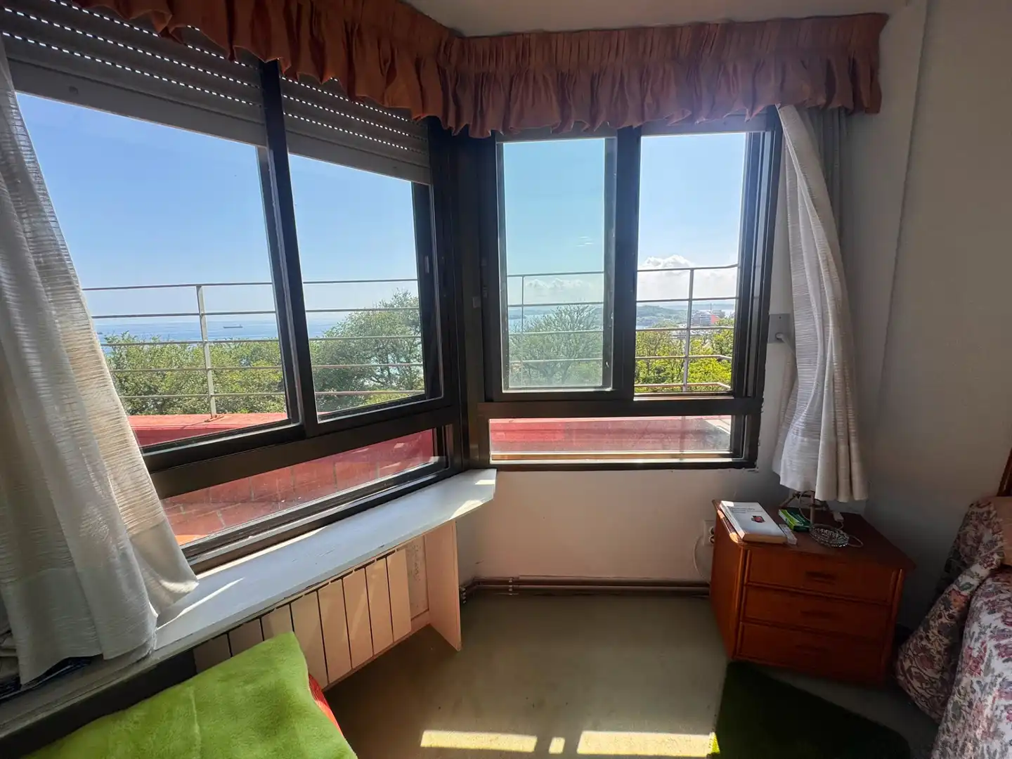 Schlafzimmer von Wohnung zum Verkauf in Santander mit Heizung, Terrasse und Abstellraum
