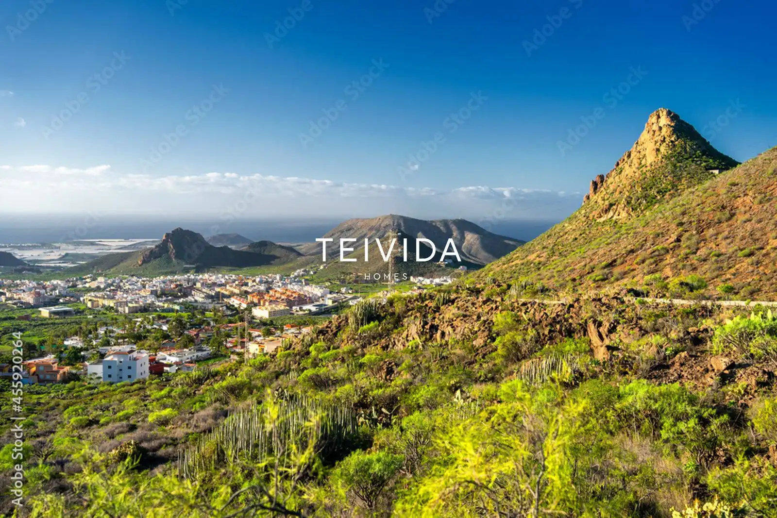 Vista exterior de Piso en venta en Arona con Aire acondicionado y Trastero