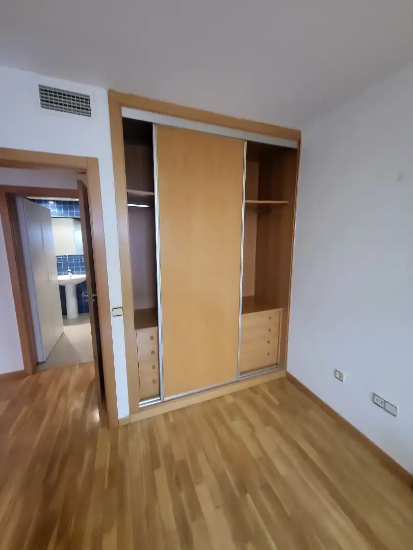 Bedroom of Apartments for rent in Badajoz  with Air Conditioner, Heating and Oven