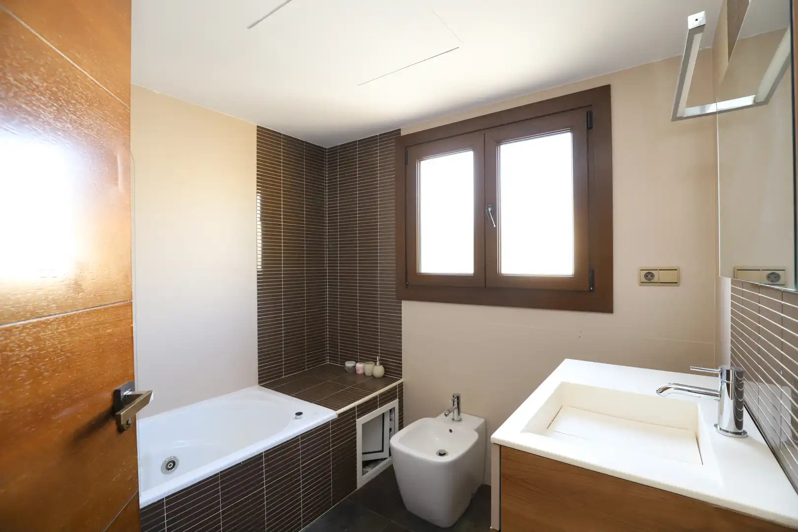 Bathroom of Houses for rent in Mijas  with Air Conditioner, Heating and Terrace