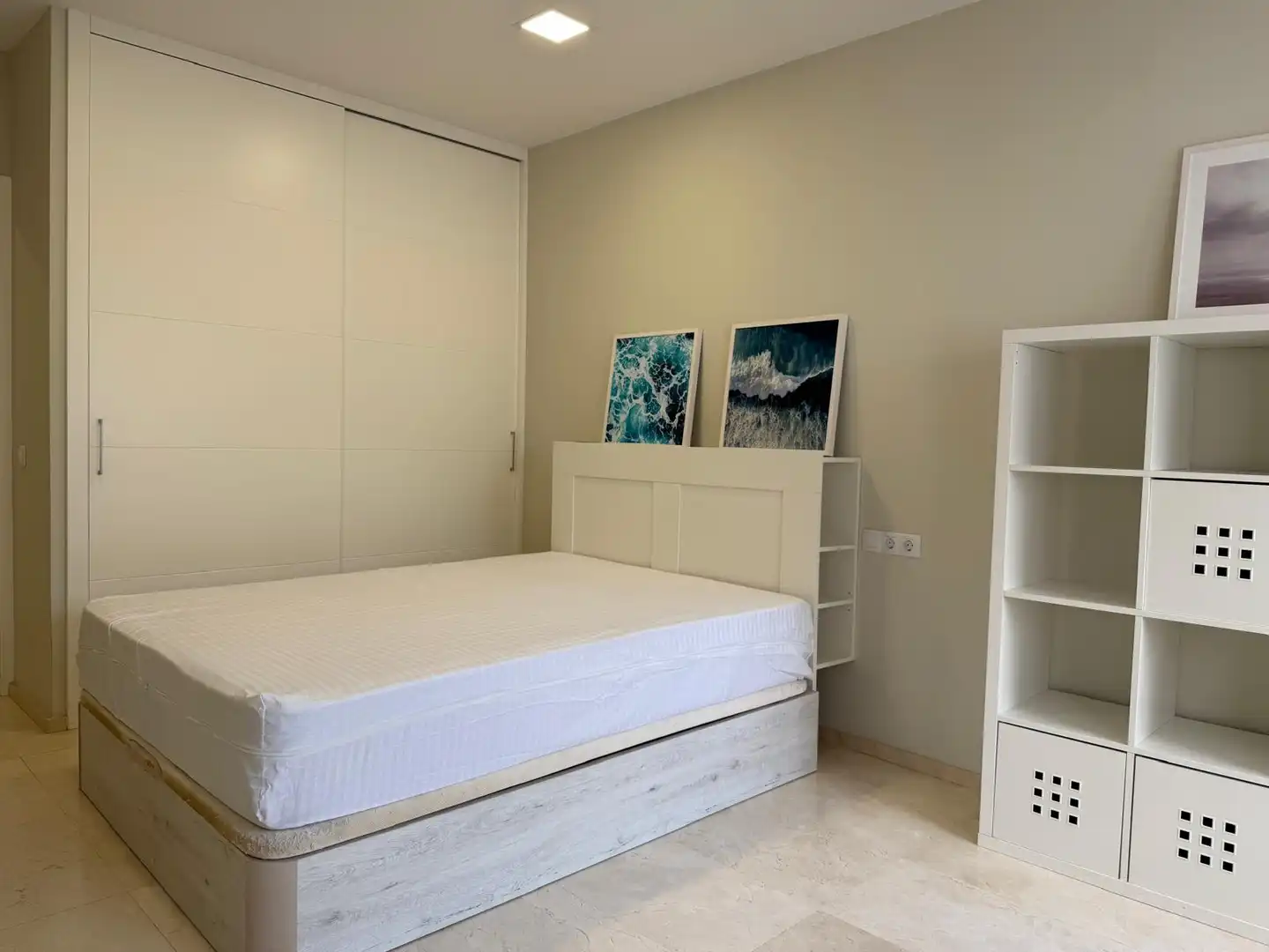 Bedroom of Apartments for rent in Centro