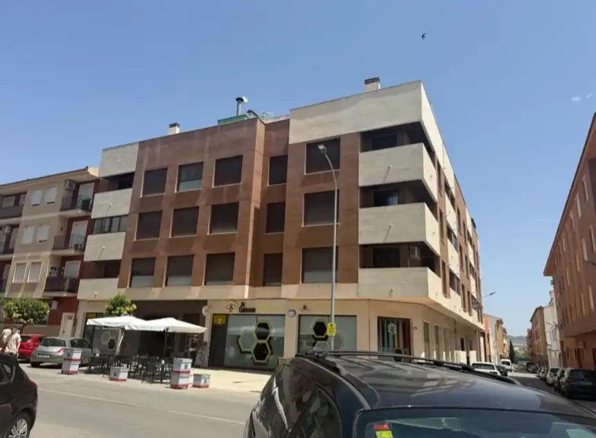 Exterior view of Flat for sale in Yecla