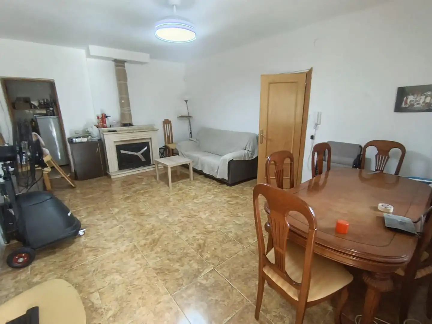 Sala de estar de Casa o chalet en venta en Pioz con Calefacción, Jardín privado y Trastero