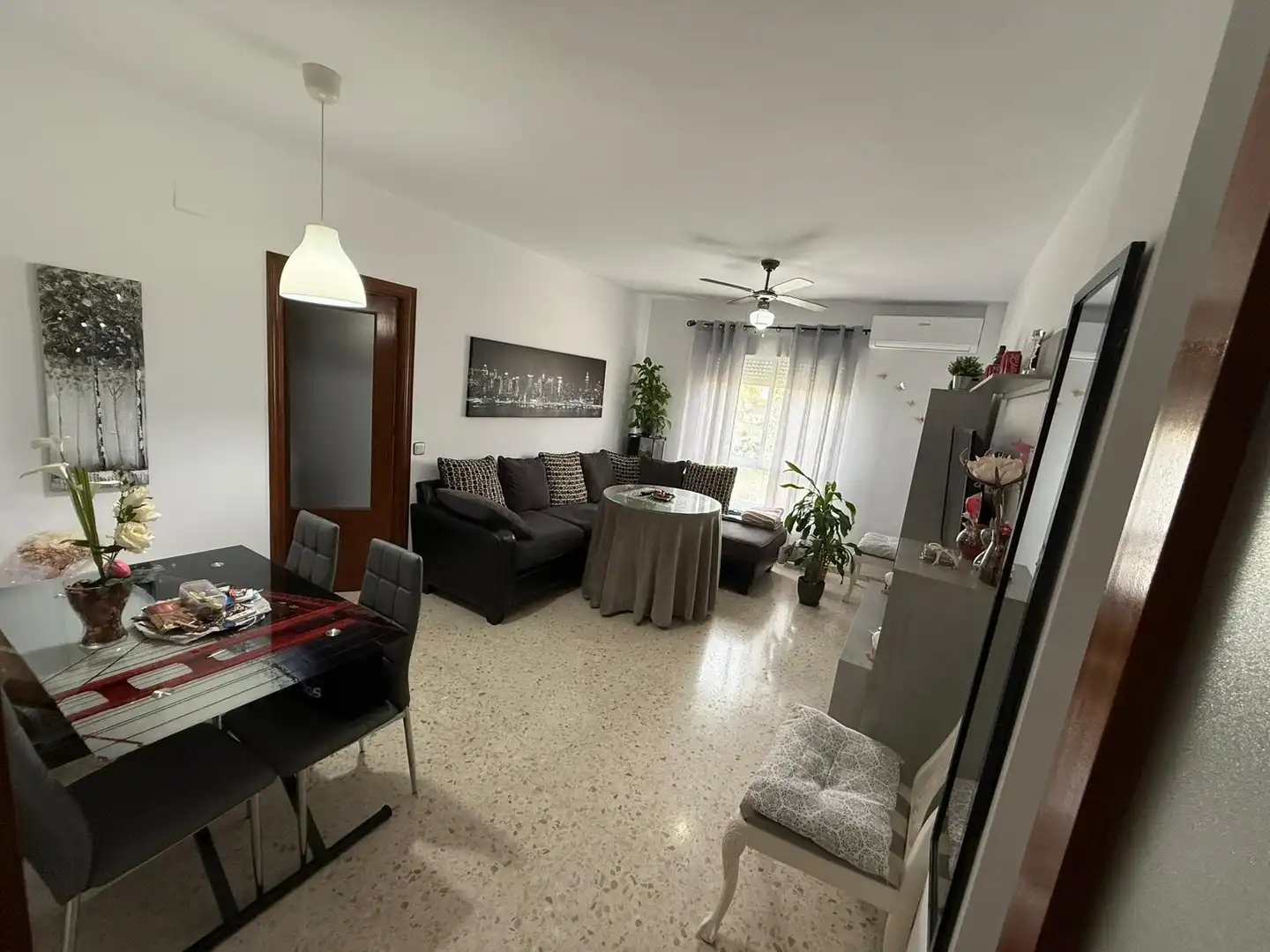 Sala de estar de Piso en venta en Utrera