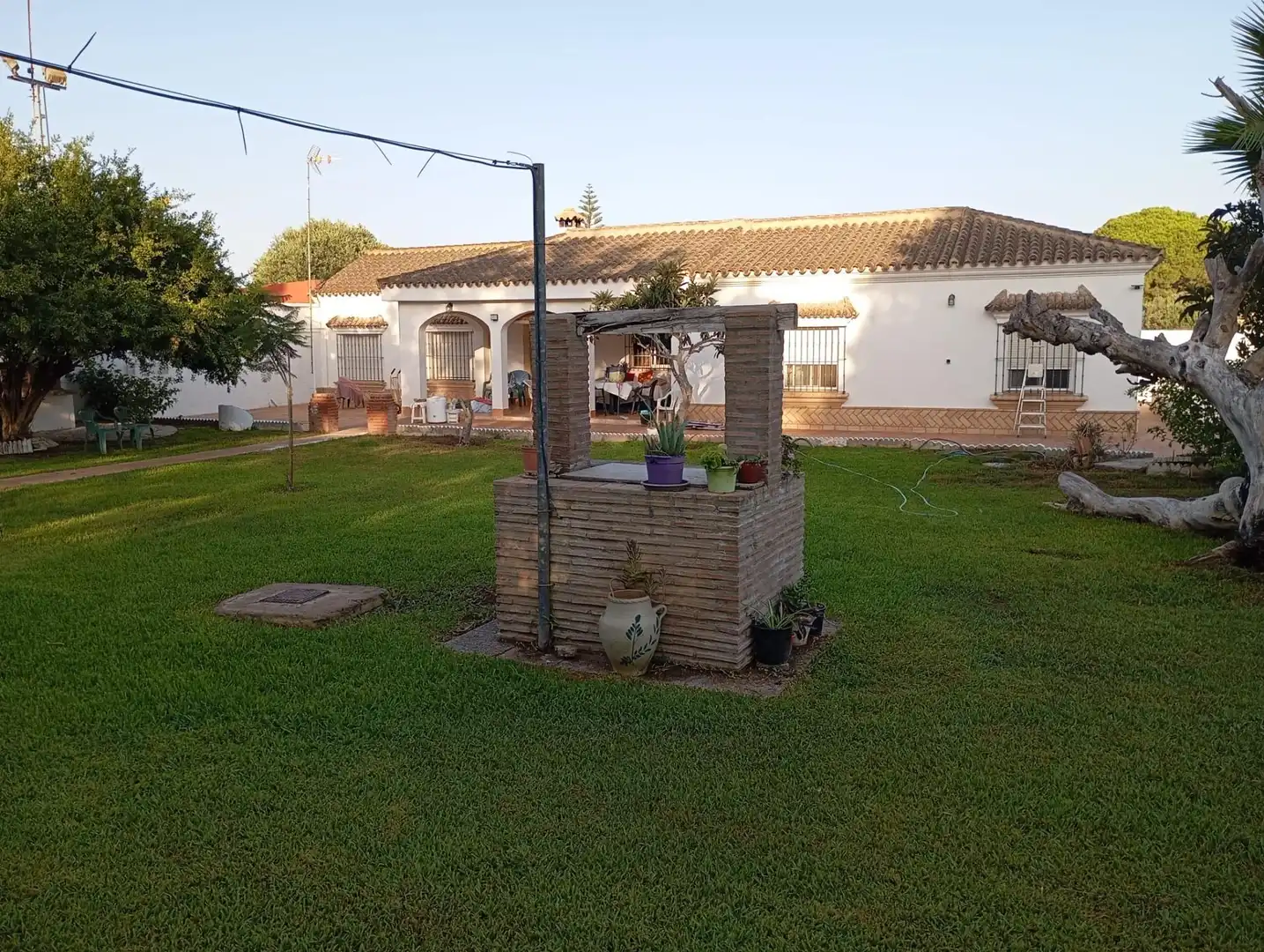 Jardín de Casa o chalet en venta en Chiclana de la Frontera con Jardín privado y Piscina comunitaria