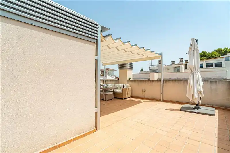 Terrassa de Pis en venda en  Palma de Mallorca amb Aire condicionat, Calefacció i Terrassa