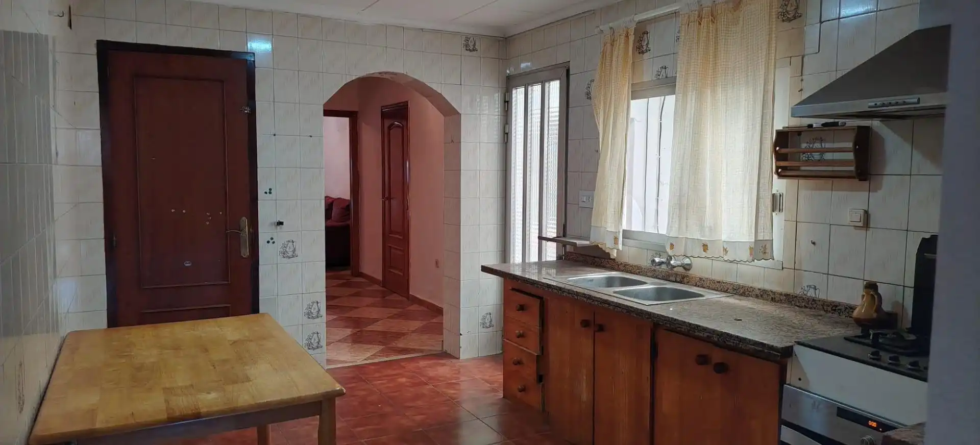 Küche von Wohnung zum Verkauf in Càrcer