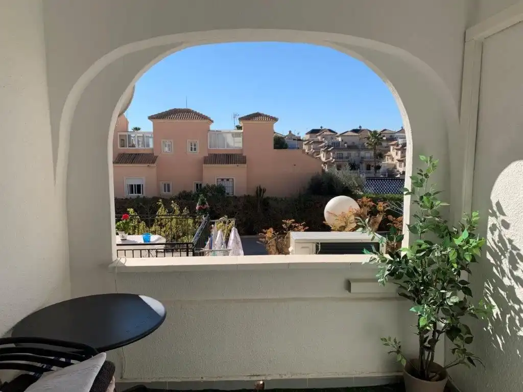 Terrace of Houses for rent in Orihuela  with Air Conditioner, Private garden and Terrace