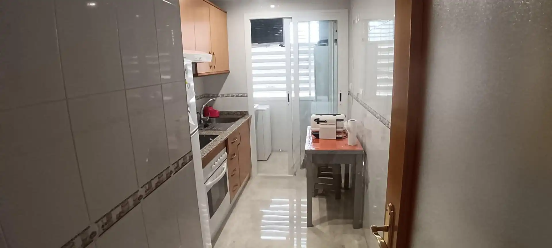 Cocina de Apartamento en venta en Benidorm con Aire acondicionado, Calefacción y Terraza