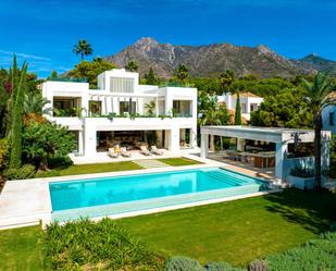 Garden of House or chalet for sale in Marbella  with Air Conditioner, Heating and Private garden