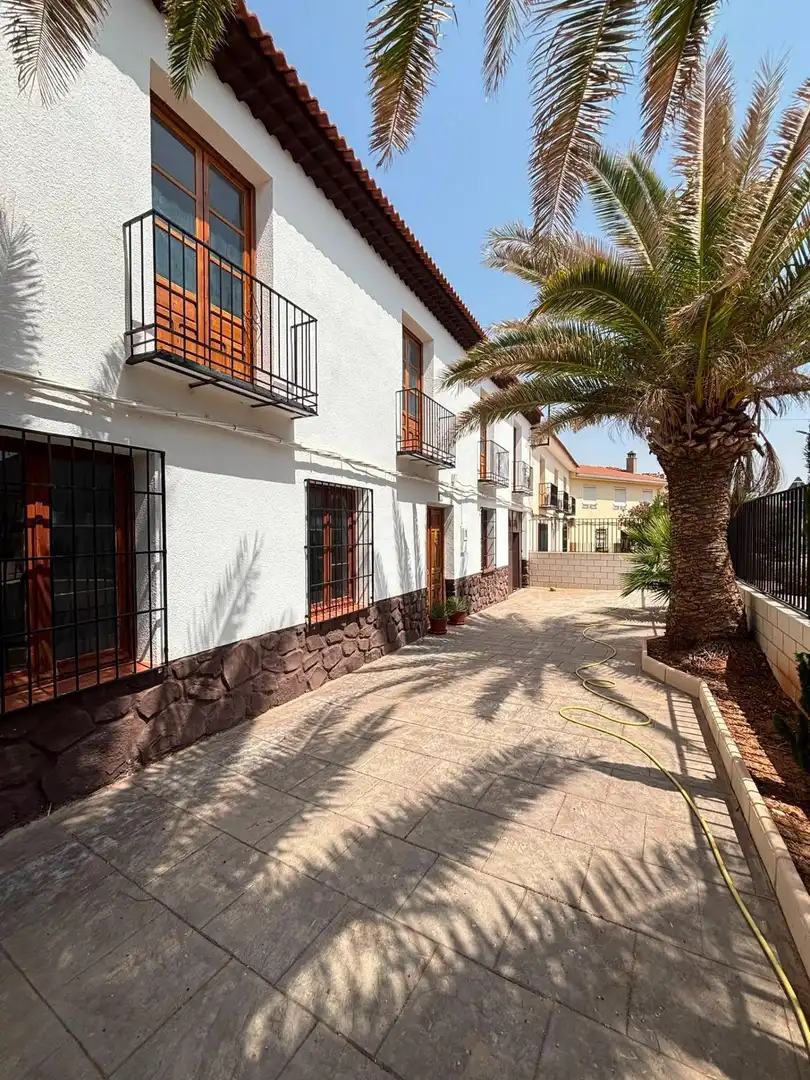 Vista exterior de Casa o chalet en venta en Montiel