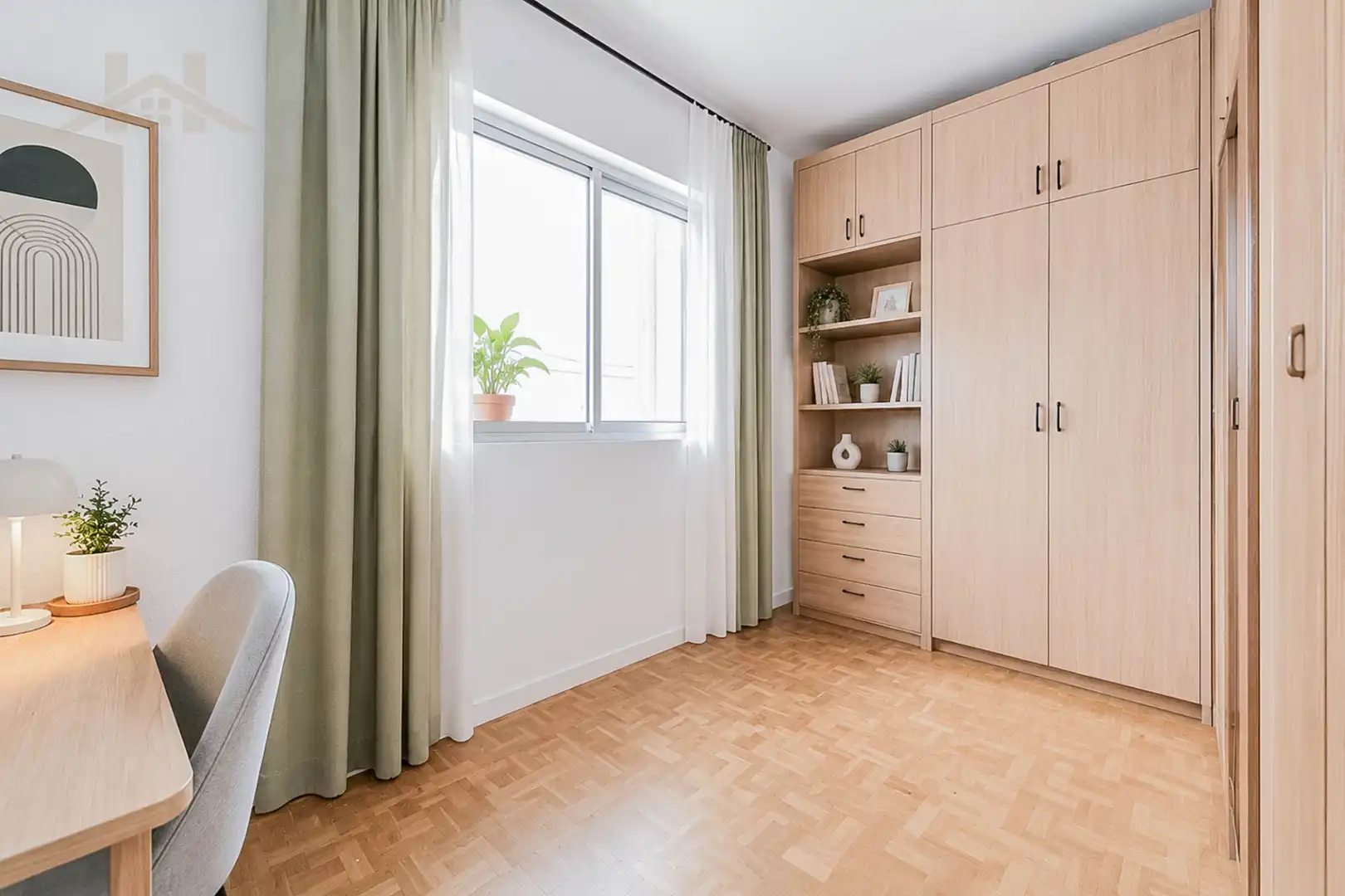 Habitación de Piso en venta en Madrid con Calefacción, Parquet y Amueblado