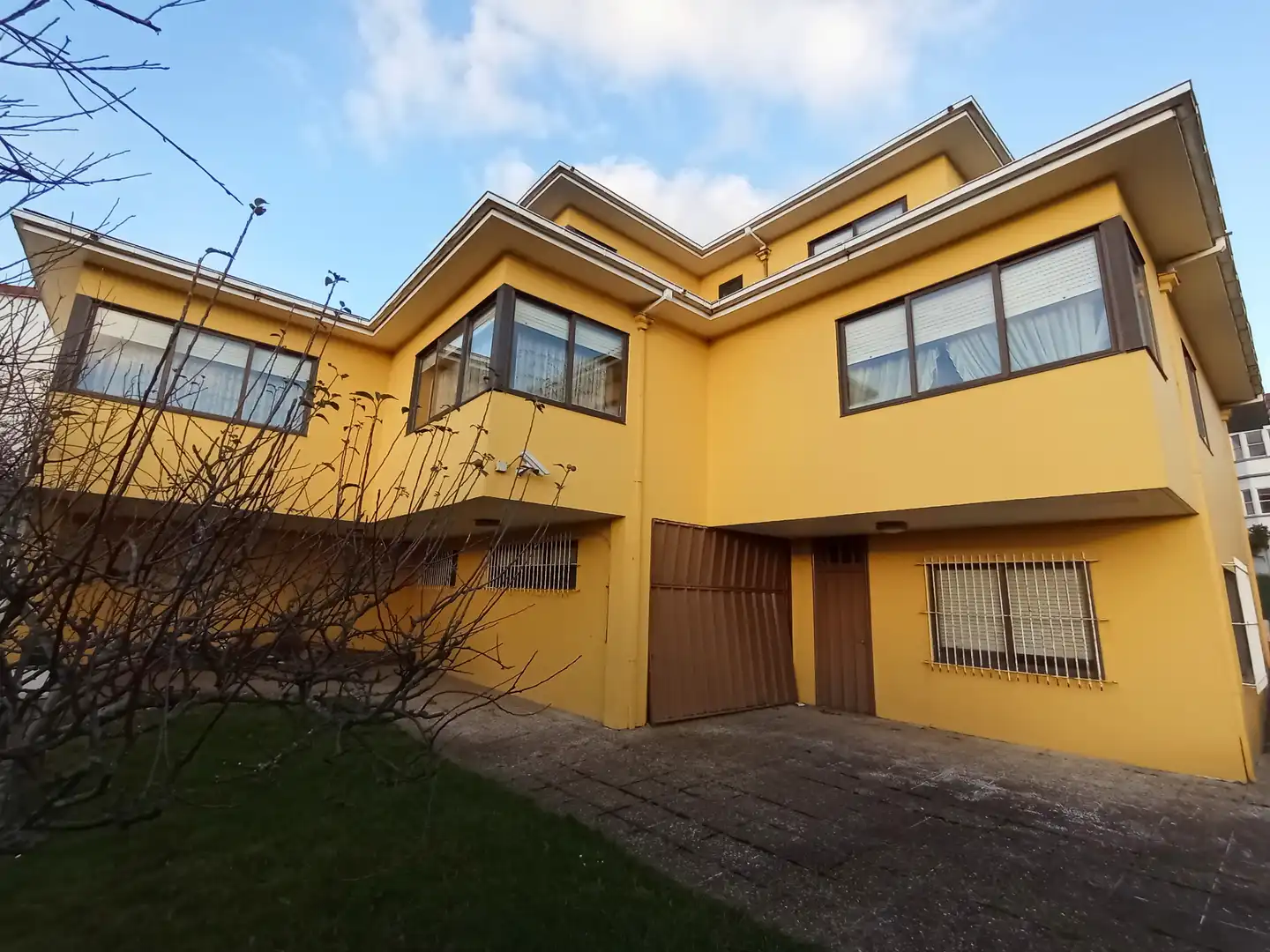 Vista exterior de Casa o chalet en venta en Neda con Calefacción, Jardín privado y Trastero