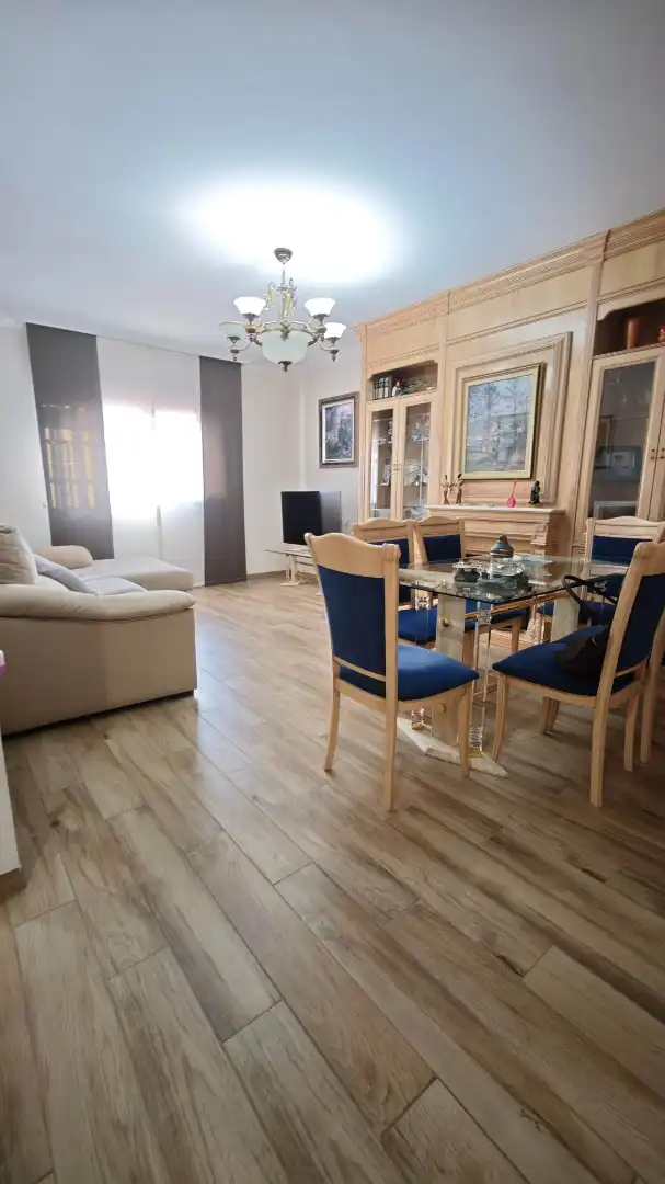 Dining room of Detached homes for sale in Roquetas de Mar  with Air Conditioner, Furnished and Balcony
