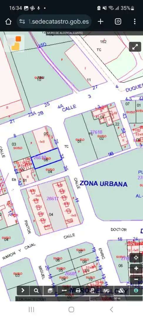 Residencial en venda en Muro de Alcoy
