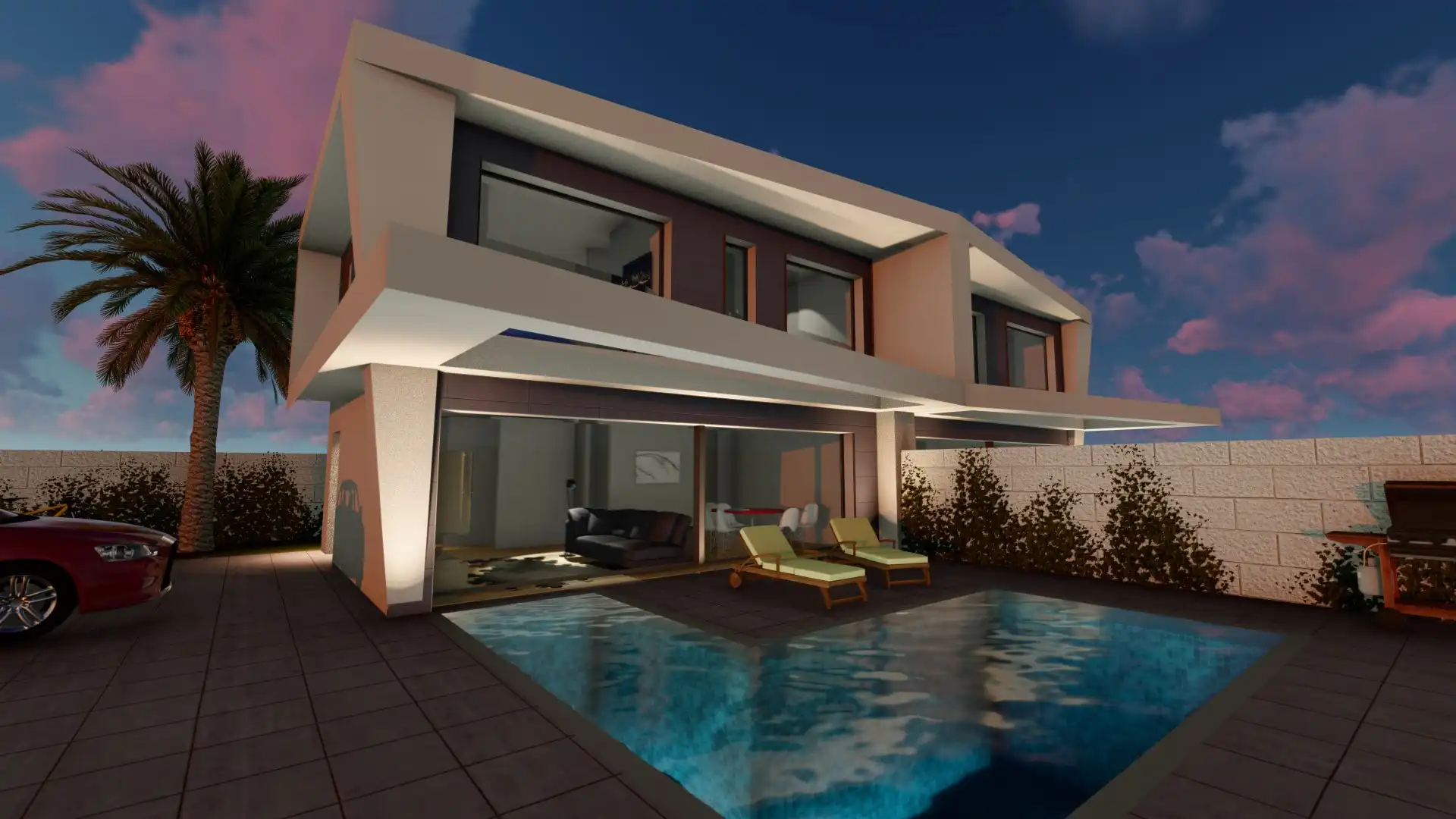 Doppelhaushälfte mit Pool zum Verkauf in Calle Malta, imagen 8
