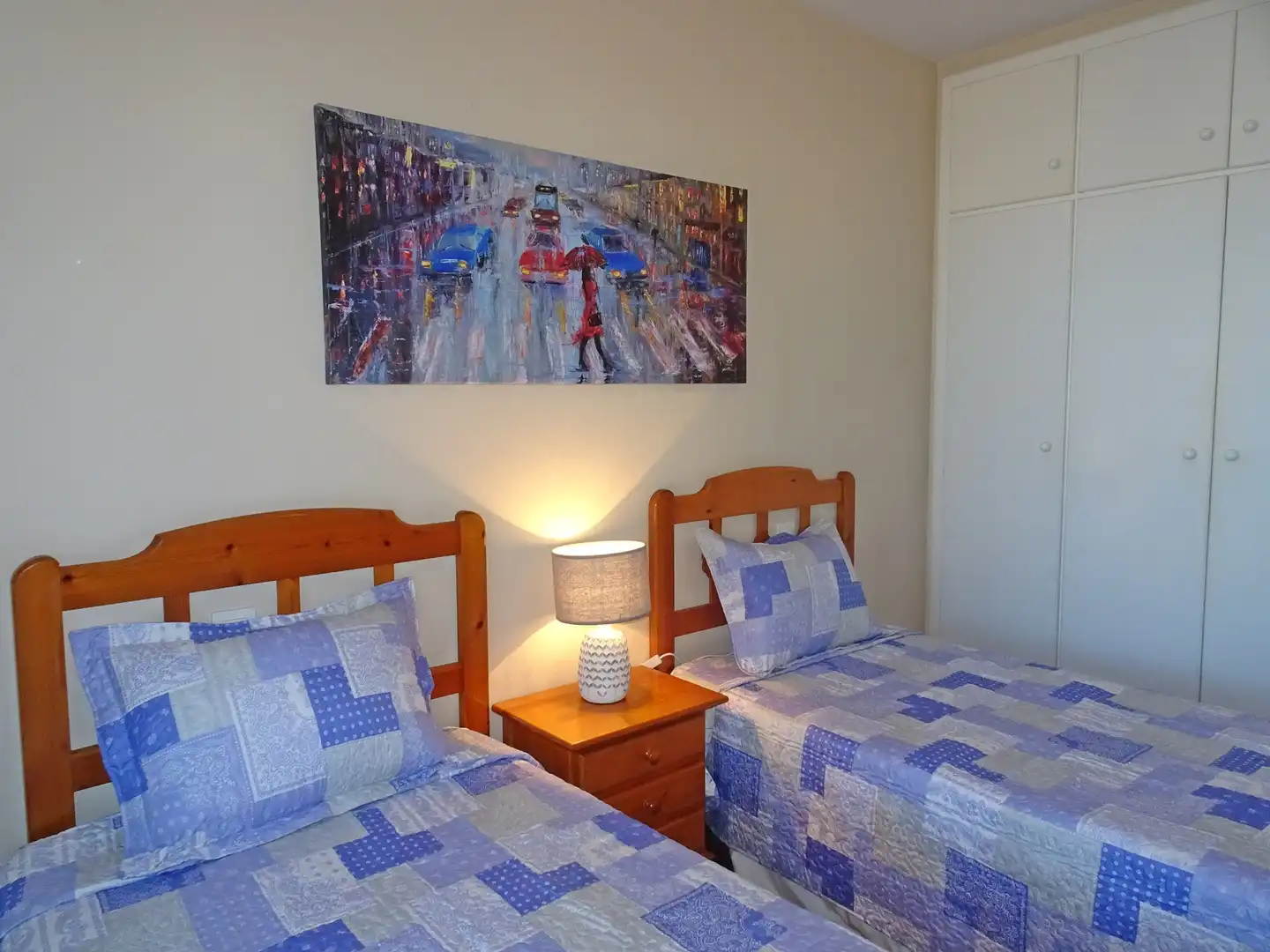Habitación de Apartamento de alquiler en Gandia con Terraza, Amueblado y Horno